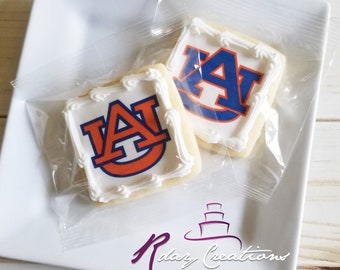 Custom Grad Cookies | Class of 2025 Cookies | Graduation Cookies | University of Alabama | Personalized Cookies | School Graduation Favors