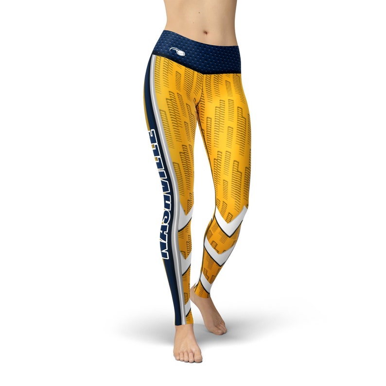 Workout Leggings Fitness Leggings Jean Nashville Hockey Leggings Leggings for Women