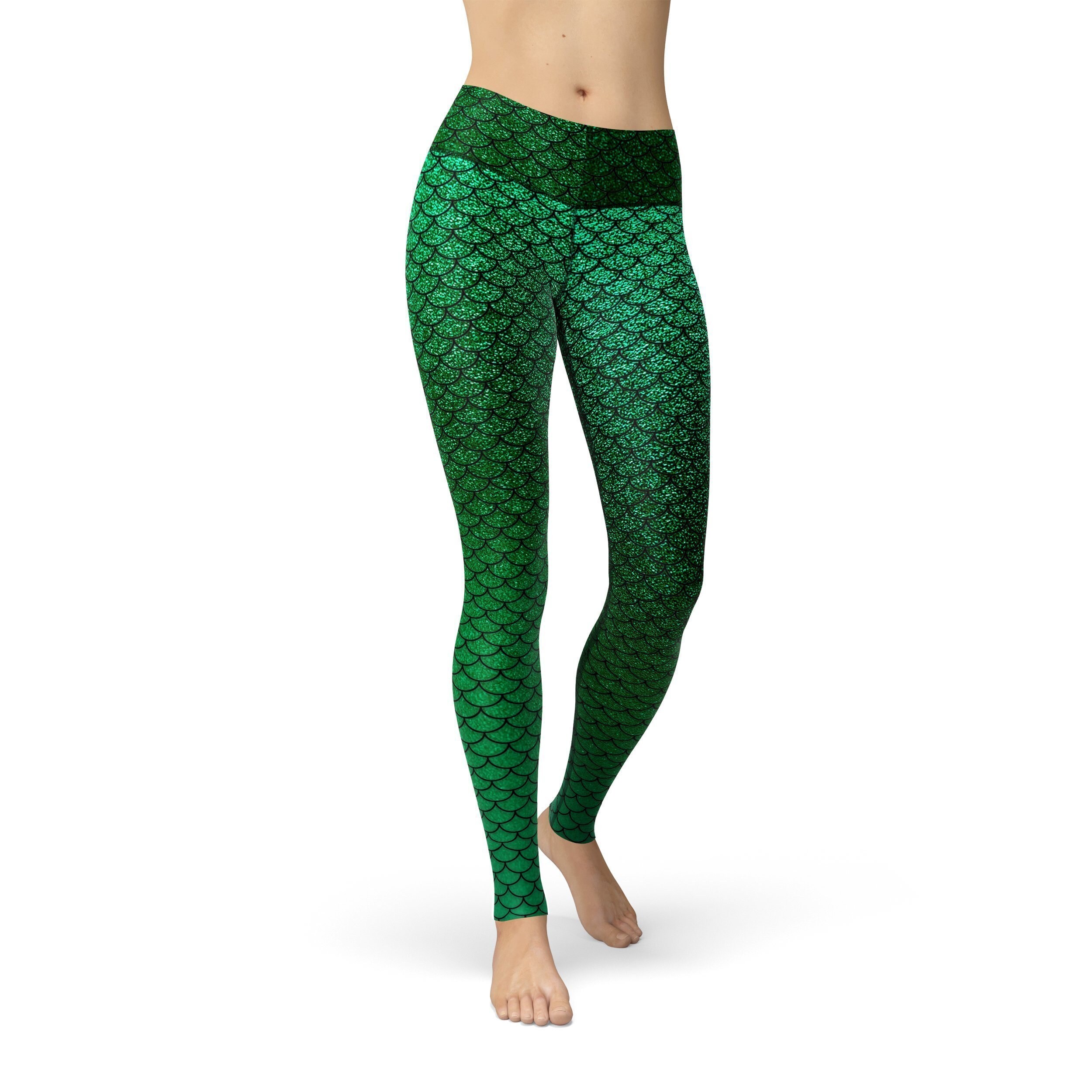 Mermaid athletic leggings Clearance