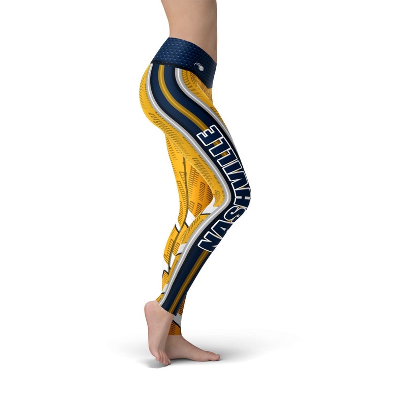Workout Leggings Fitness Leggings Jean Nashville Hockey Leggings Leggings for Women