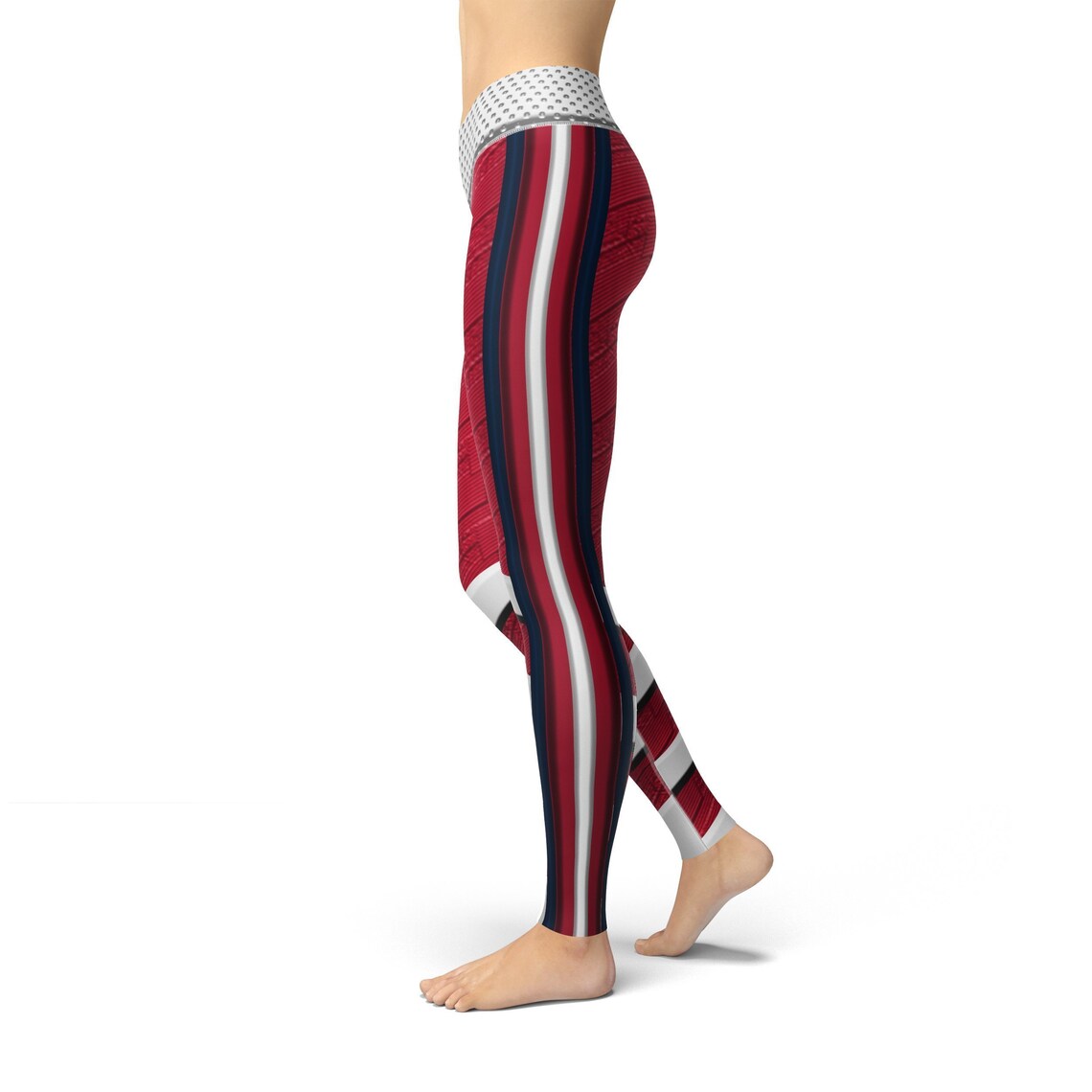 Jean Washington Hockey Leggings Leggings for Women Fitness Etsy