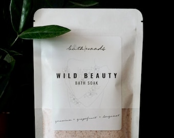 Wild Beauty Bath Soak