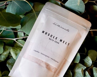 Muscle Melt Bath Soak