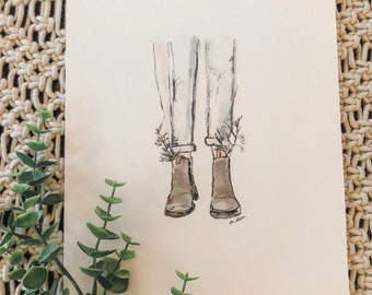 Fleur bottes