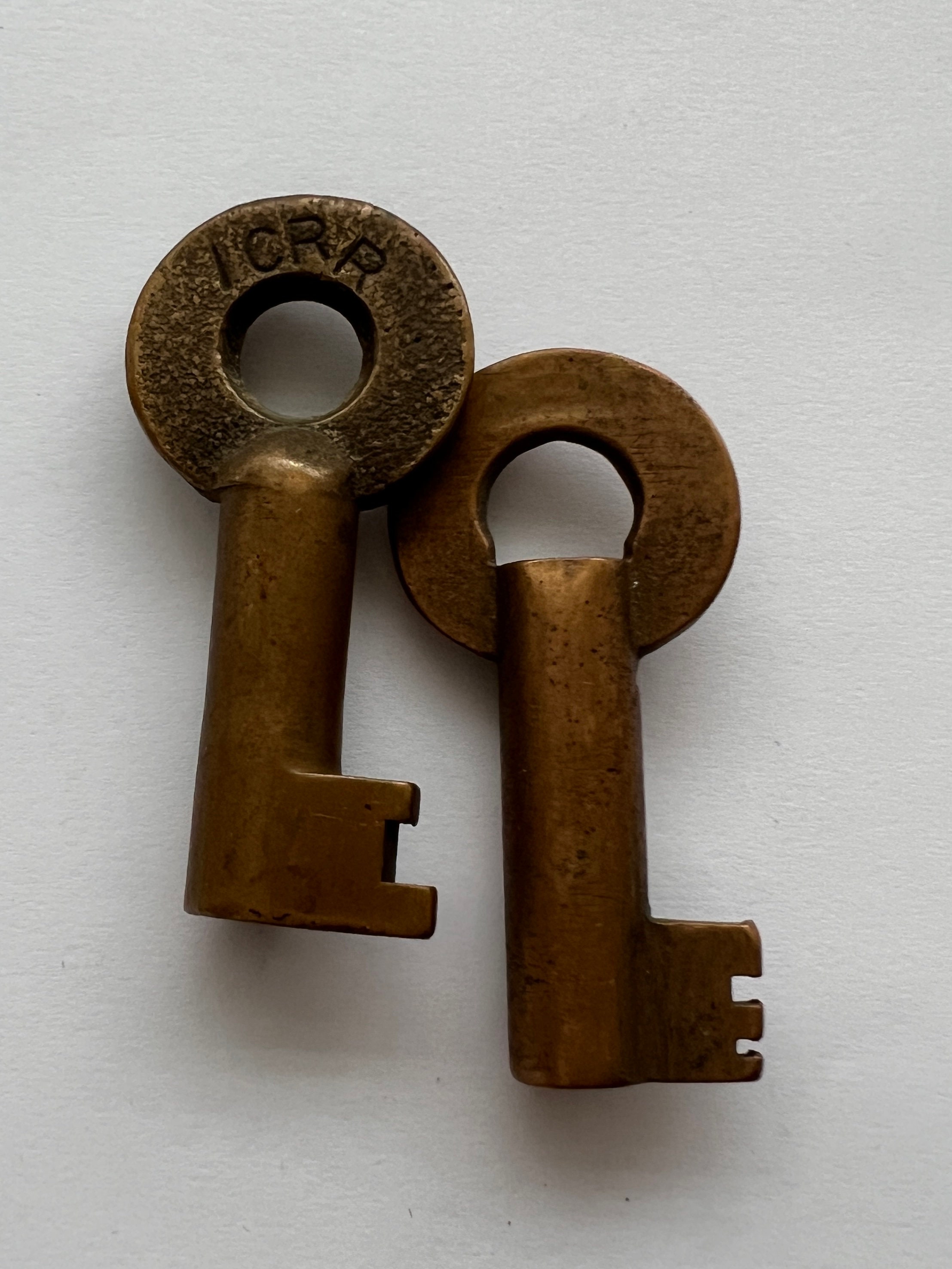 Railroad Switch Keys Your Choice AT&SF Atchison Topeka Etsy