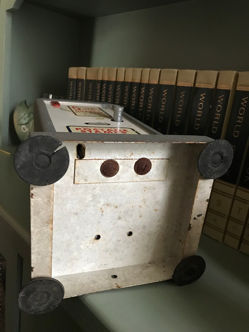 Vintage Postage Stamp Machine Company Countertop Vending Etsy