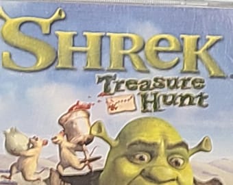 Shrek Treasure Hunt - Playstation Game Disc