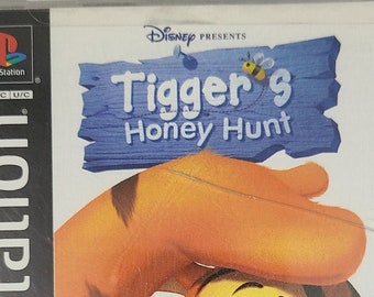 Tigger's Honey Hunt - Playstation Game Disc