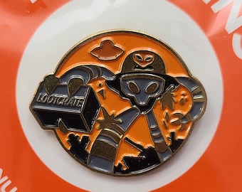 Invasion Pin - Beute Kiste - Beute Kiste Januar 2016 Emaille Pin