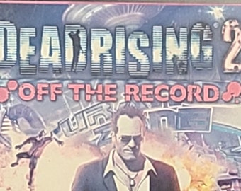 Dead Rising 2 Off The Record - Playstation 3 Console Game - Game and Case