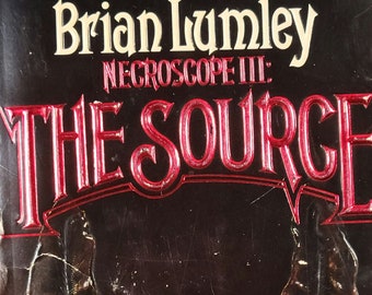 Necroscope III: The Source - Brian Lumley - Horror Novel