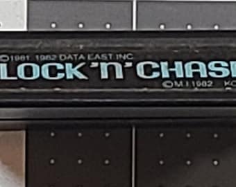Lock 'n' Chase - Mattel Intellivision Console Game Complete