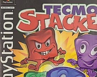 Tecmo Stackers - Playstation Game Disc - Complete