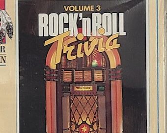 Rock N Roll Trivia - Complete - Commodore 64 5.25" Floppy Disk Sealed