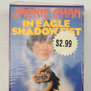 Eagle Shadow Fist - VHS
