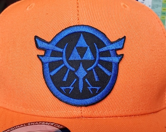 Twilight Princess Logo - Legend of Zelda Snap Back Baseballkeps - Orange
