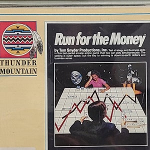 Run For The Money - Complete - Commodore 64 5.25&quot; Floppy Disk Sealed