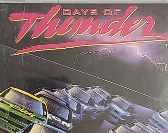 Days Of Thunder - Commodore Amiga 3.5" Floppy Disk - Complete