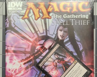 Spell Thief - IDW #2 MTG Comic Book - VERSIEGELT mit Karte