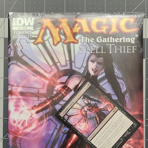 Spell Thief - IDW #2 MTG Comic Book - SEALED With Card