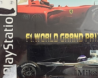 F1 World Grand Prix - Complete - Playstation Game Disc