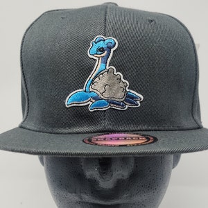 Lapras - Snap Back Baseball Cap -  Gray