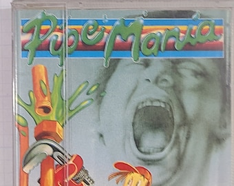 Pipe Mania - Commodore Amiga 3.5" Floppy Disk - Complete