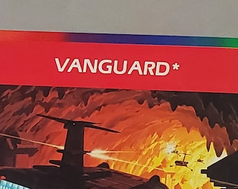 Vanguard -  Atari 2600 (VCS) Game Manual
