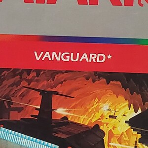 Vanguard -  Atari 2600 (VCS) Game Manual