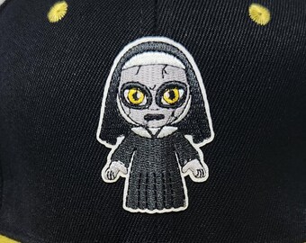 Horror Hat - Snap Back Baseball Cap -  Black/Yellow