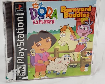 Dora The Explorer: Barnyard Buddies - Playstation Game Disc