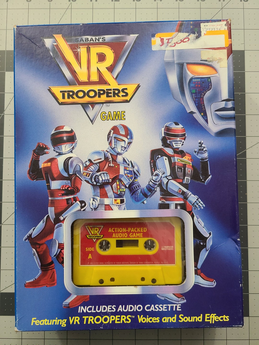 「SFヒーロー　もっとまぼろしのVRトルーパーズ」SABAN VR Troopers - Audio Board Game - Saban - Parker Brothers