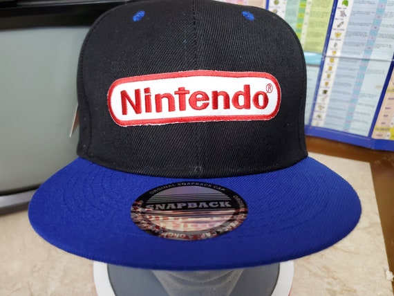 nintendo baseball cap