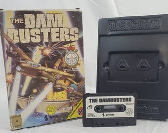 The Dam Busters - Commodore 64 Game Cassette