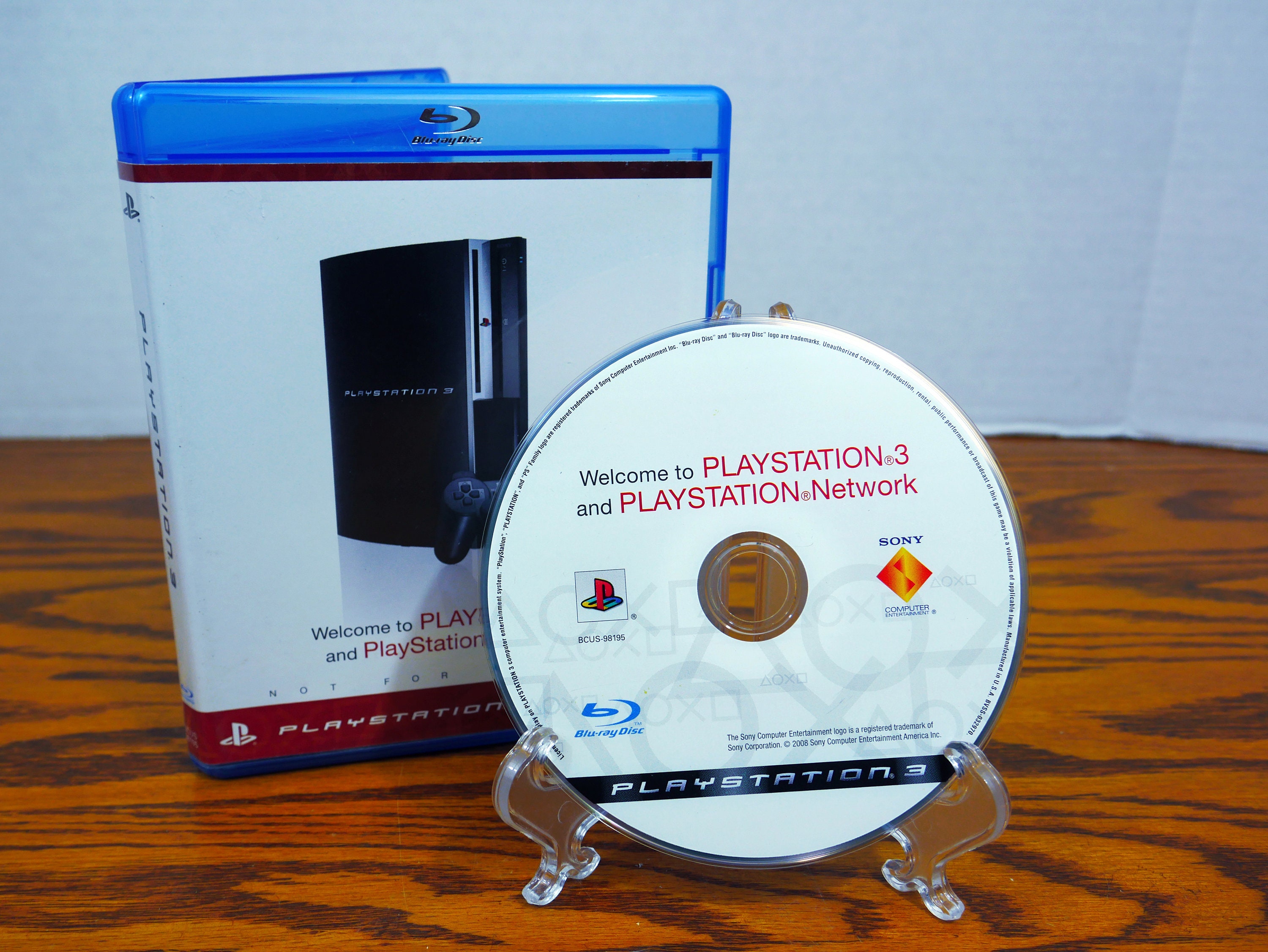 Playstation 3 Demo Disc PS3 Complete Etsy