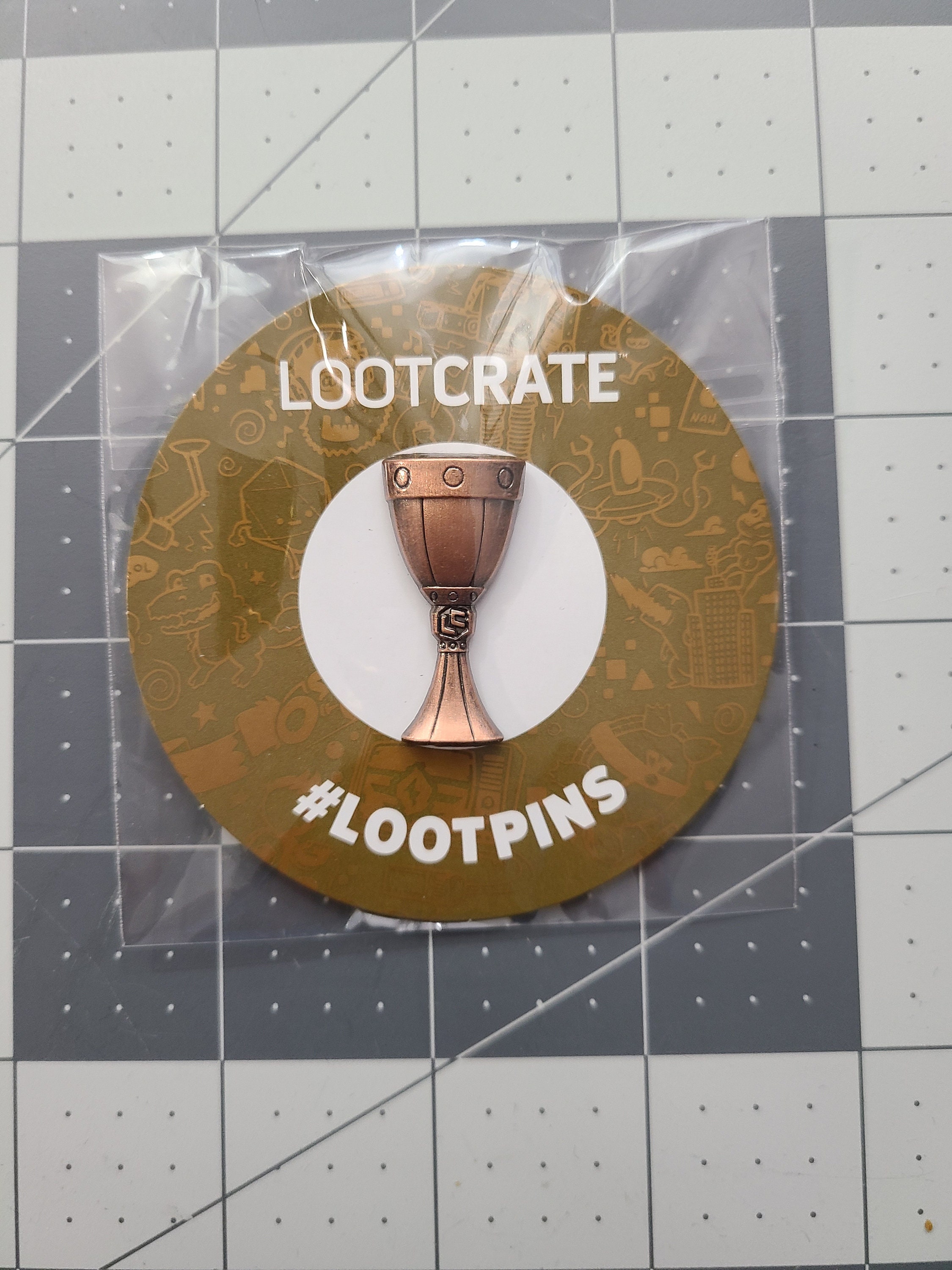 Chalice Pin Loot Crate Loot Crate 2018 Enamel Pin Etsy