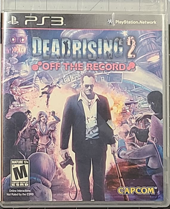 Dead Rising 2 off the Record Playstation 3 Console Game 