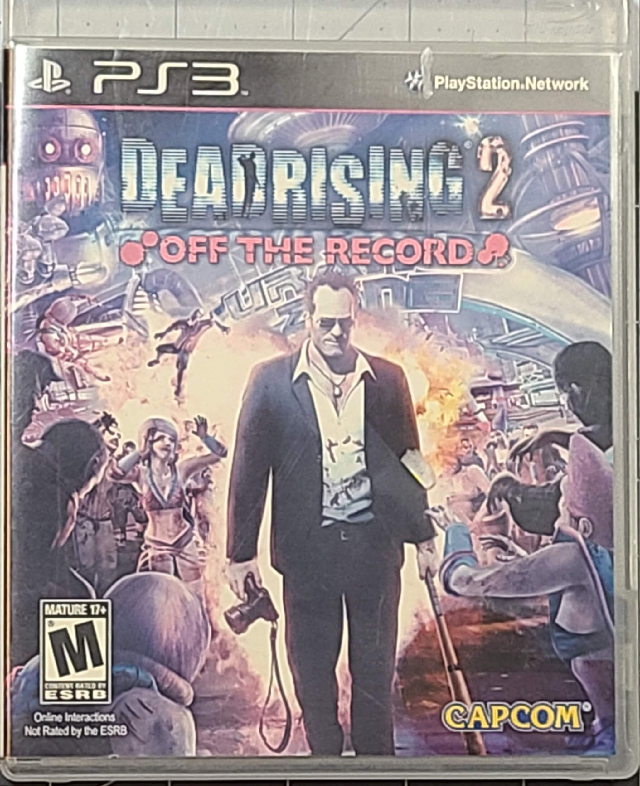 PS3 DEAD RISING DEADRISING 2 OFF THE RECORD