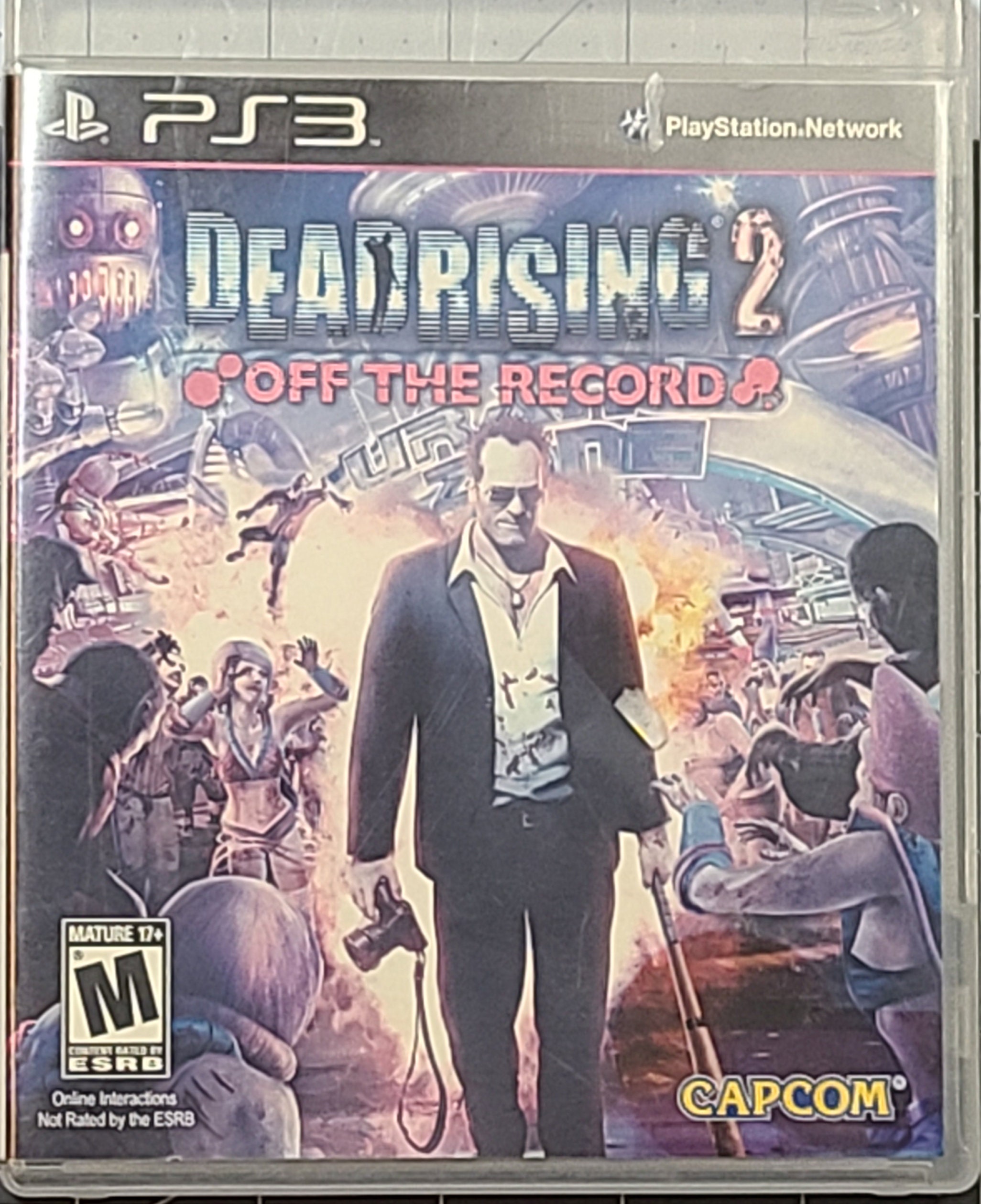 The Dead Rising Collection Xbox 360 - Jeux Dead Rising 1, 2, Off Record, PAL FR, Sans Notice