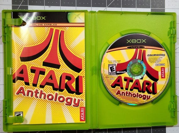 Atari Anthology Complete Xbox - Etsy