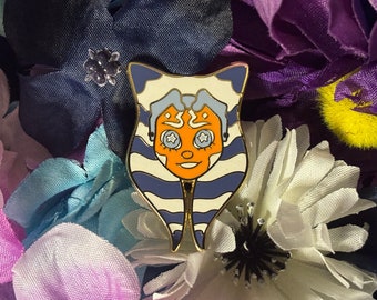 CW Ahsoka - harde emaille pin