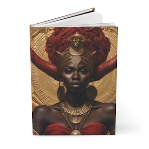 Carnet de notes déesse | Carnet Orisha Oya Libreta De Consulta/Ita - Ligné | Journal spirituel | Libre de Ita Oya Yansa | Santéria