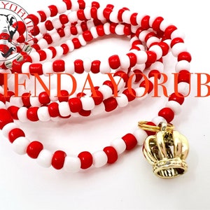 Eleke Collar Shango Chango Kabiosile Santeria Ifa Lucumi