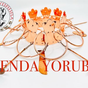 Herramientas de Oya | Tools Oya | Yanza | Herramienta Oya | Religion Santeria ifa Unicas