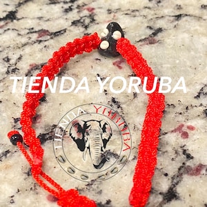 Ilde de ELEGGUA eshu Elegua ilde pulcera Santeria ifa osha religion Yoruba
