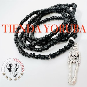 Eleke Collar Orun Eggun Egun Eggungu Santeria Ifa Lucumi Palo