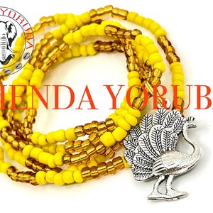 Eleke Collar Oshun Ochun Yalorde Santeria Ifa Lucumi