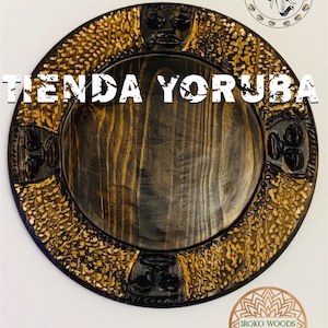 Sacred Ifa Divination Board | Ifa Oracle Board | Tablero de Ifa | Opon de Ifa | Religion Yoruba | Santeria