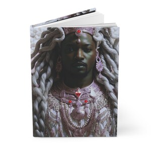 Orisha Obatala Ayaguna Libreta De Consulta/Ita Notebook  | Spiritual Journal | Wise God Journal | Libreta de Ita Obbatala Ayaguna | Santeria