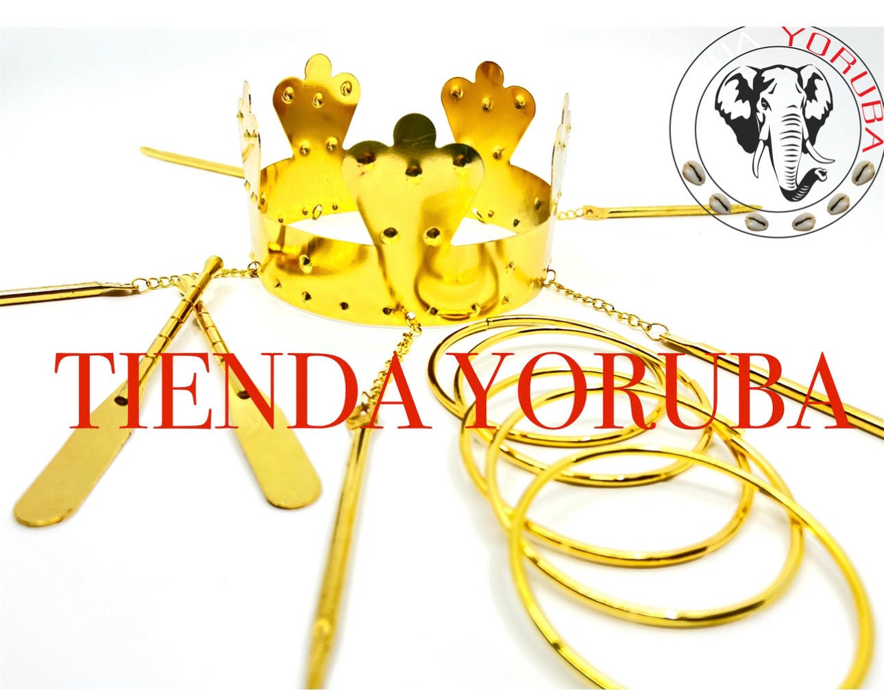 Herramientas de Oshun | Tools Oshun | Yalorde | Herramienta Ochun | Religion Santeria ifa Unicas